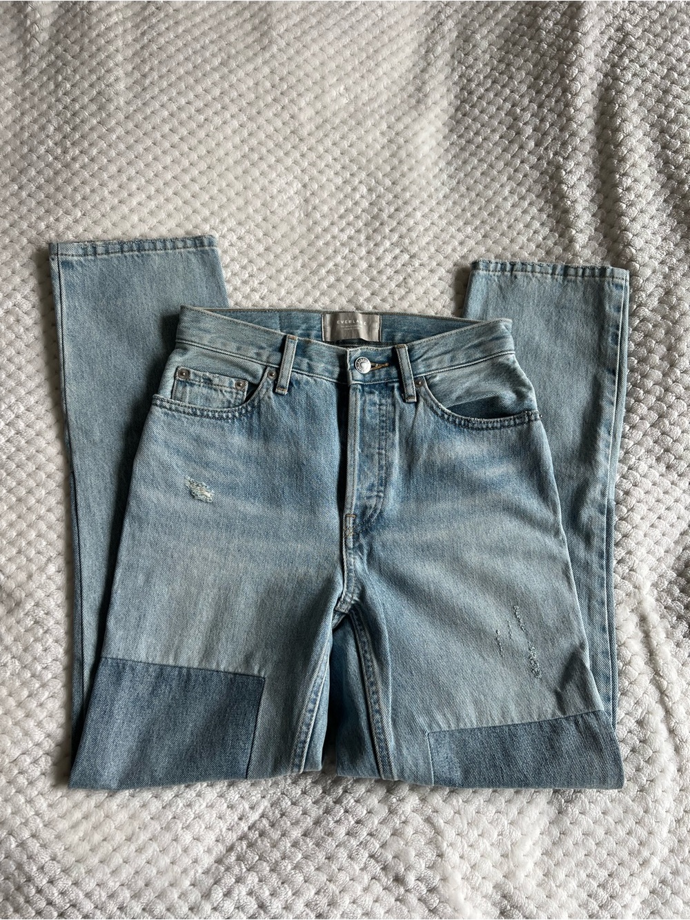 Everlane 90s Cheeky Patchwork
